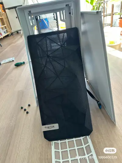 Fractal Design Meshify C - Compact Mid Tower Computer Case, View more