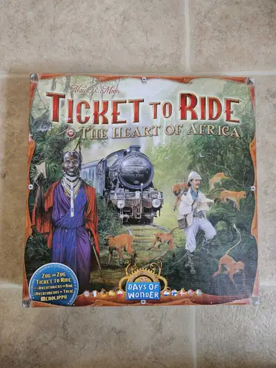 jeu Ticket To Ride Afrique, View more