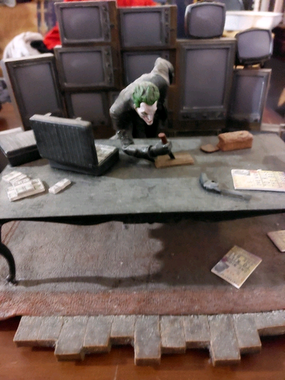 From the collectors edition of Arkham Origins