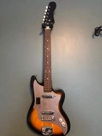 Vintage Japanese Electric Guitars, View more