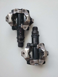 Shimano clipless pedals 