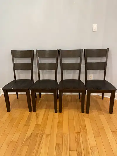     4 Dining Chairs - $50 for All, View more
