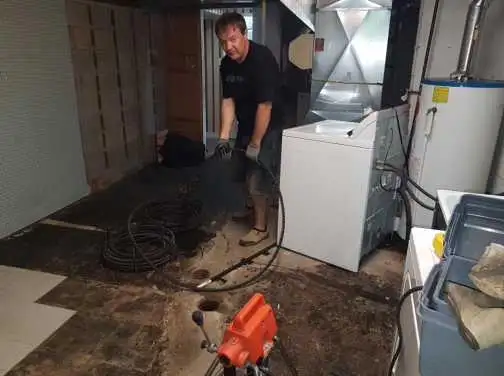 PLUMBER 6477708220DRAIN REPAIR ROUGH IN WASHROOM SUMP PUMP ISSUE in Plumbing in Hamilton - Image 11