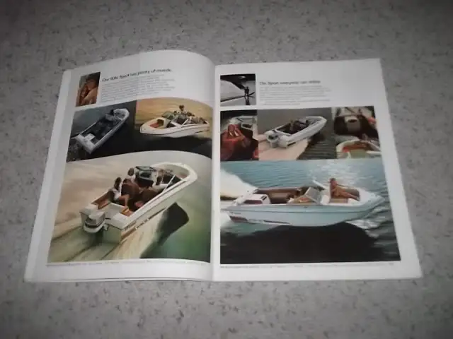 1975   Wellcraft    Boat   Brochure   24  Pages in Other in Barrie - Image 4