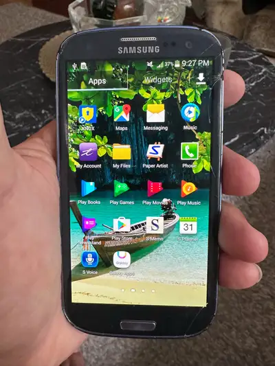 Samsung Galaxy S3 Smartphone, View more