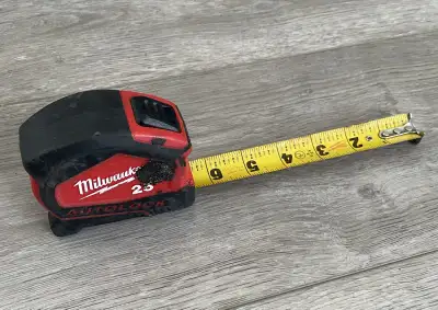 Milwaukee 25foot autolock tapemeasure, View more