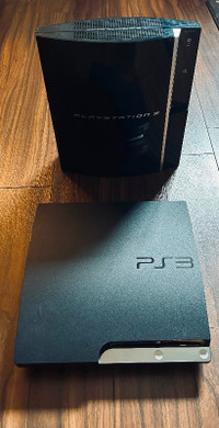 PlayStation 3 consoles x 2