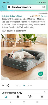 Pet sofa size M for Medium size dogs or other pets
