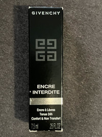 Brand New Givenchy Liquid Lipstick  $45 to $20Firm