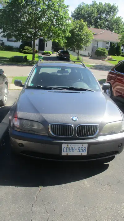 For sale 2002 BMW 320i Series Wagon , 262.000 km. $2750 or B.O. Need gone. It's a little rusty and n...