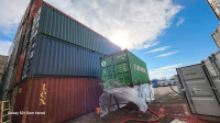 SEA CAN 40FT USED HIGH CUBE SHIPPING CONTAINERS 40' STORAGE UNIT
