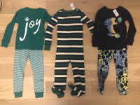 Brand new toddler pajamas size 3t