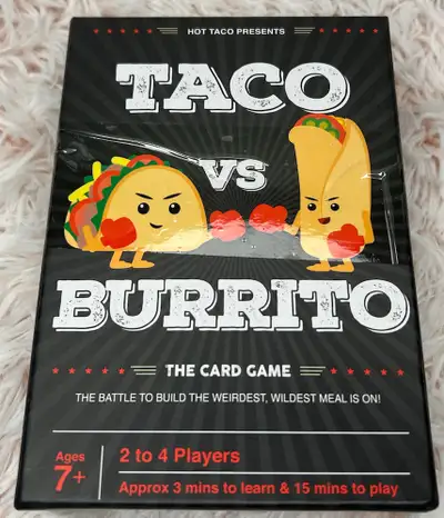 Taco vs. Burito: The card game, View more