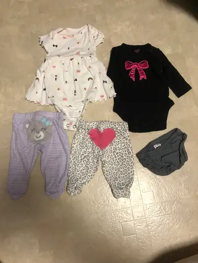 Newborn Baby Girl Clothes $5, View more