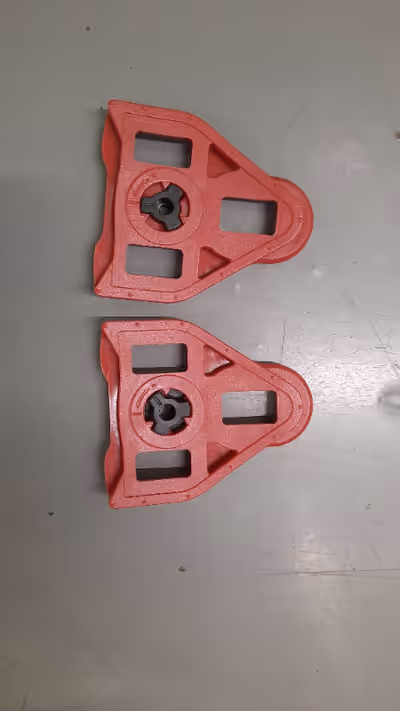 PELOTON LOOK DELTA CLEATS 9 DEGREES SHOE ROAD BIKE CYCLING PEDALS