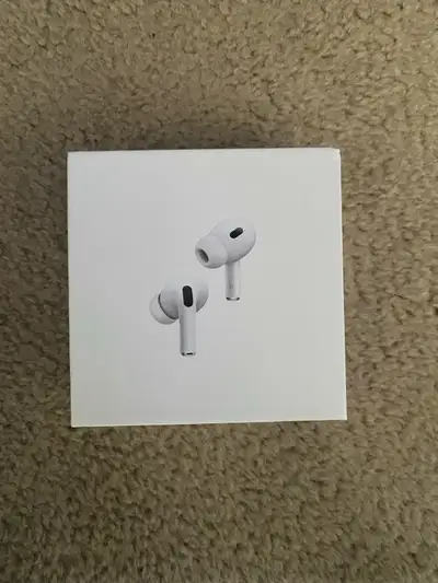 Brand New got them as a gift I already have airpods and just prefer cash send offers Price Negotiabl...