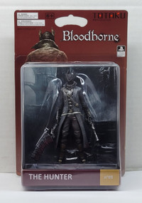 Totaku Collection Bloodborne The Hunter Action Figure