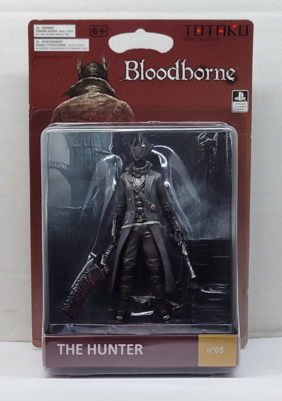 Totaku Collection Bloodborne The Hunter Action Figure in Toys & Games in Windsor Region
