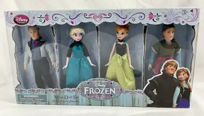 Disney Store Mini Doll Set-Frozen-Sealed, View more