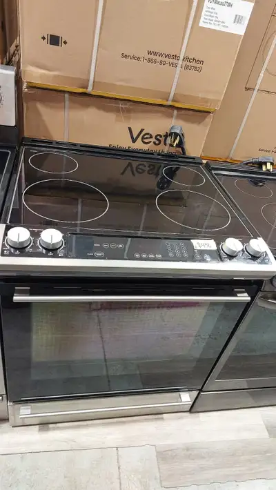 Vesta 30-inch Schott Ceran Glass Top Stove, View more