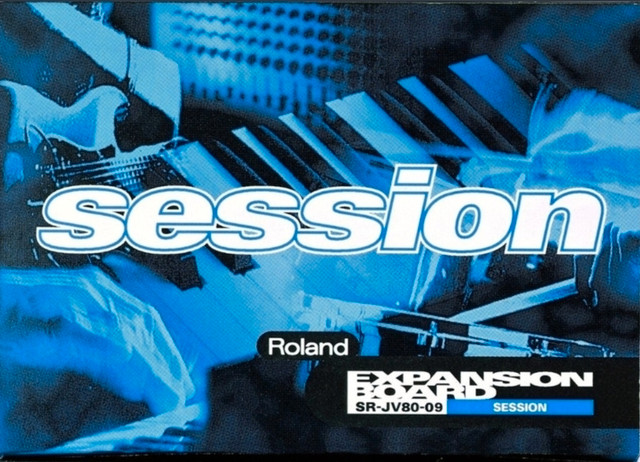 Roland SRX , SR-JV Expansion Boards dans Pianos et claviers  à Ville de Montréal - Image 3