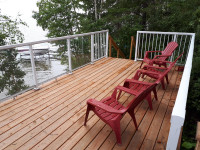 Pigeon Lake waterfront cabin for rent