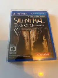 Silent hill book of memories for ps vita