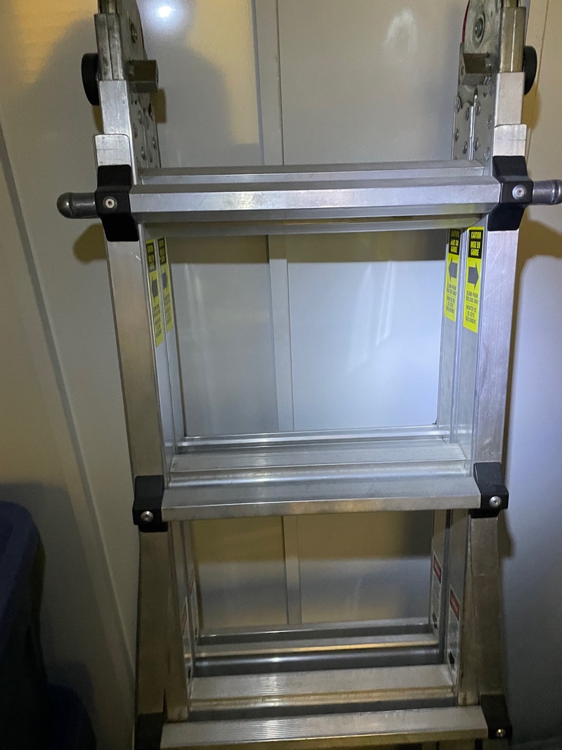 17 ft extendable ladder heavy duty Ladders & Scaffolding La Ronge