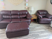 Genuine leather Sofa set 