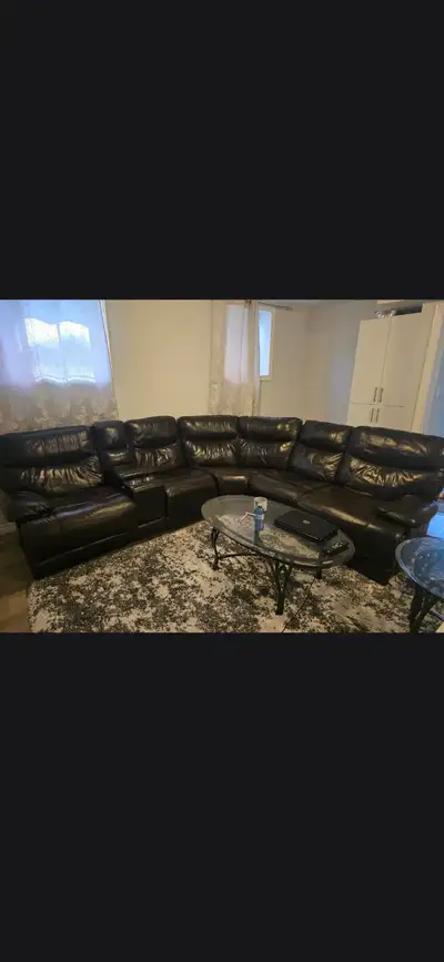 Leather Sectional Sofa, View more