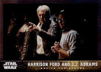 2016 Topps Star Wars Force Awakens Chrome 10/12 Harrison Ford