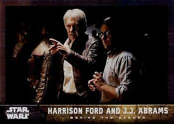 2016 Topps Star Wars Force Awakens Chrome 10/12 Harrison Ford dans Art et objets de collection  à Longueuil/Rive Sud