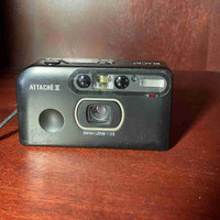 Blacks attaché II film camera 