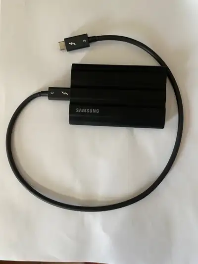 Samsung Portable SSD T7 Shield 4TB Black — MU-PE4T0S/AM, View more