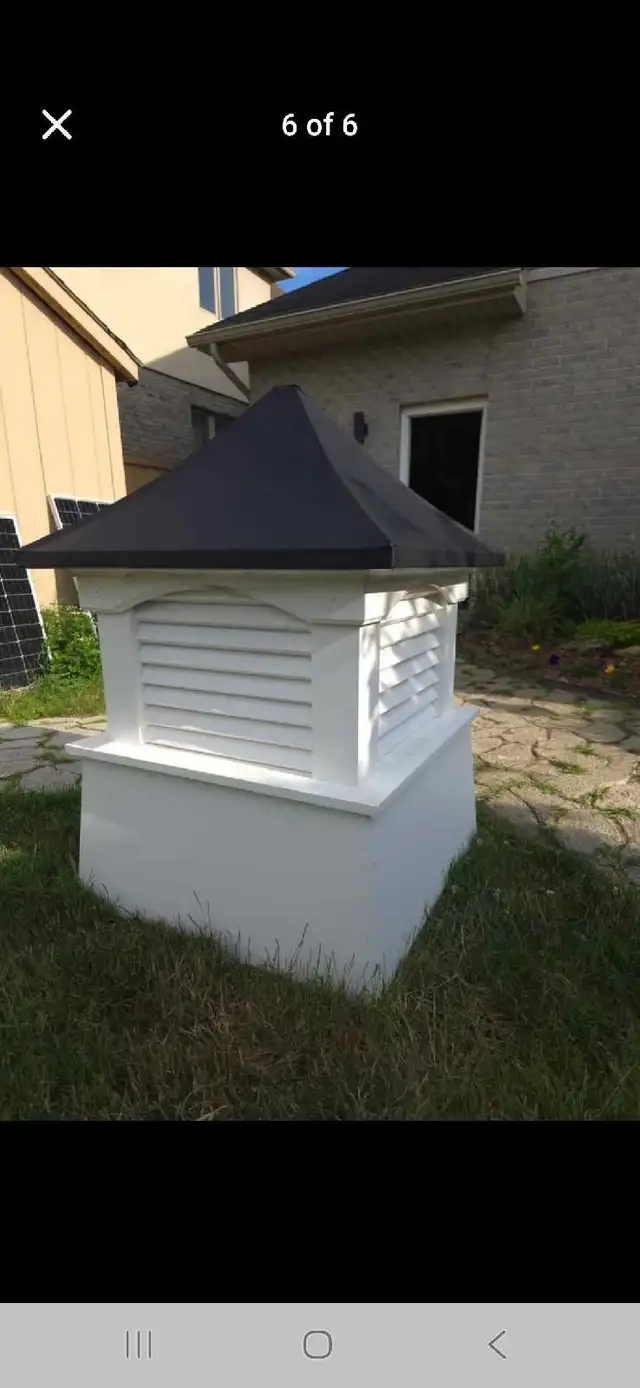 Vinyl Cupola Good Directions in Outdoor Décor in London - Image 6