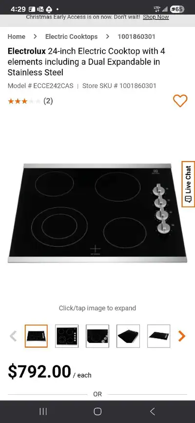 24 inch cooktop, View more