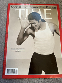 Michael Jackson time magazine 2009 special issue