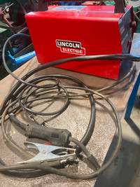 Lincoln Electric flex core welder