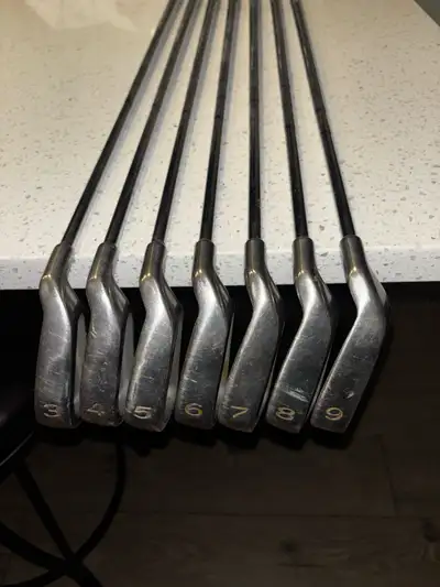 Golf club irons , View more