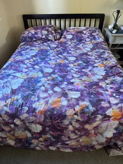 King Size bed and Mattress, View more