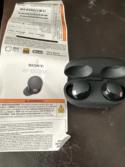 Sony WF-1000XM5, View more