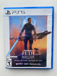 Jedi survivor deluxe edition ps5