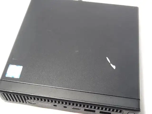 HP EliteDesk 800 G2 DM Mini Computer i3-6100T 3.2Ghz 8GB 500GB64424055436033122