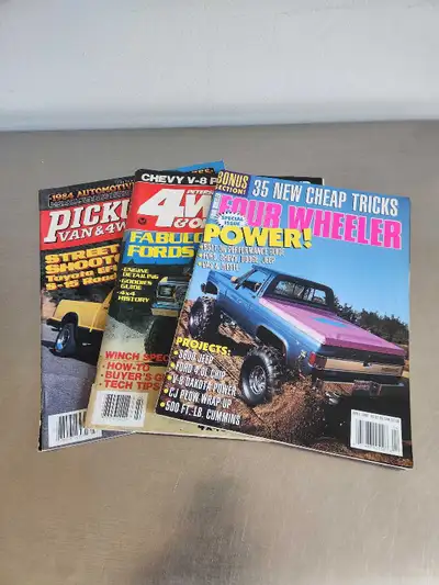 4 Wheel & Off Road Magazines, View more