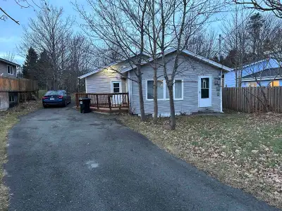 4-bedroom, semi-furnished, detached, apartment near MUN and mall, pet friendly, with 4 cars parking...