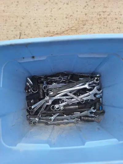 Assorted Wrenches and Sockets, View more