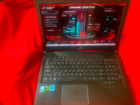 ASUS ROG i7 laptop 15inch,2TB solid state hard drives.32GB Ram