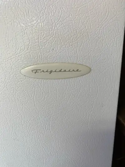  White Frigidaire fridge, View more
