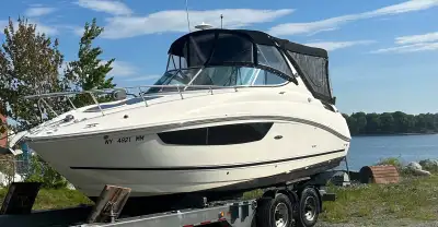 Clean 2017 Searay 280 Sundancer Well maintained, less than 300 HRS Mercruiser 350ci with bravo 3 Bow...