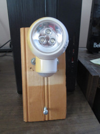 small floodlight (battery operated - tested and working)